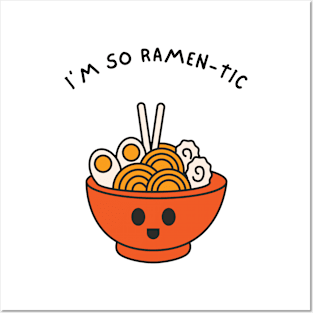 Ramen-tic Posters and Art